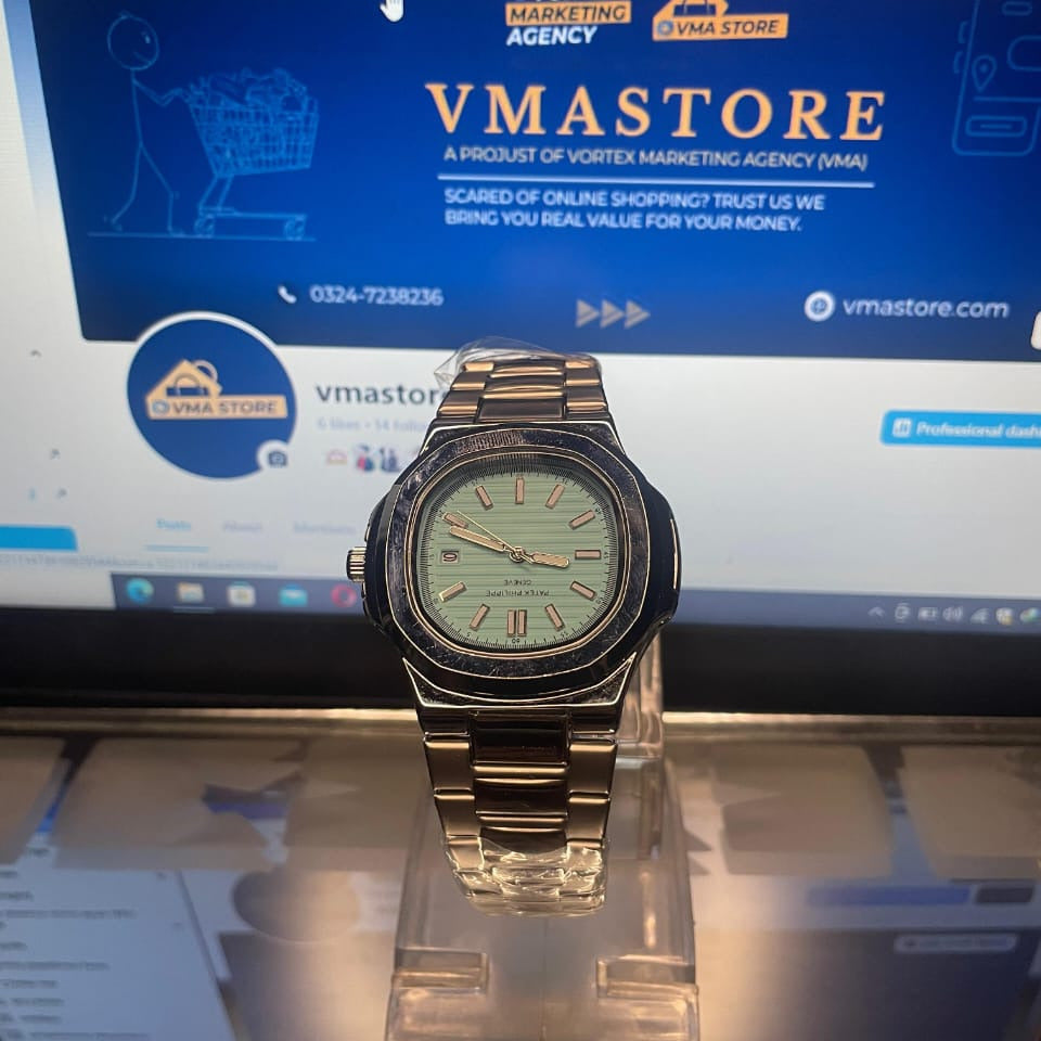Patek Philippe Stainless Steel Watch for Men