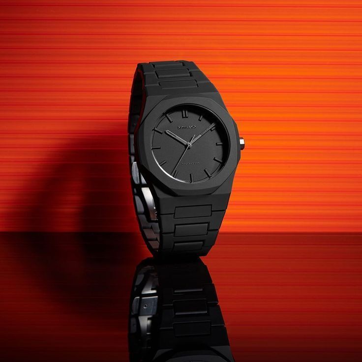 Black Aura Watch - Aura Arabic Watch