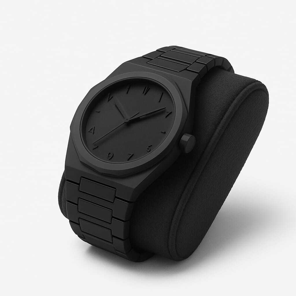 Black Aura Watch - Aura Arabic Watch