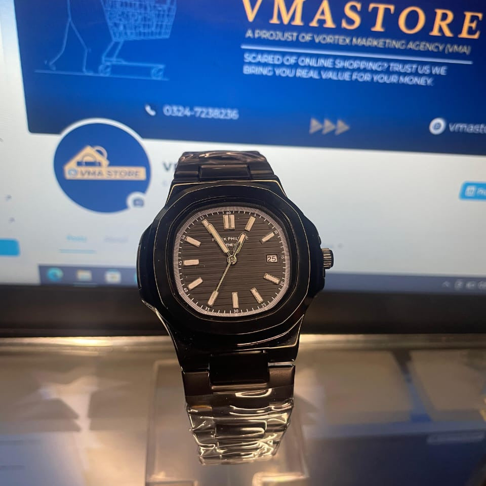 Patek Philippe Stainless Steel Watch for Men