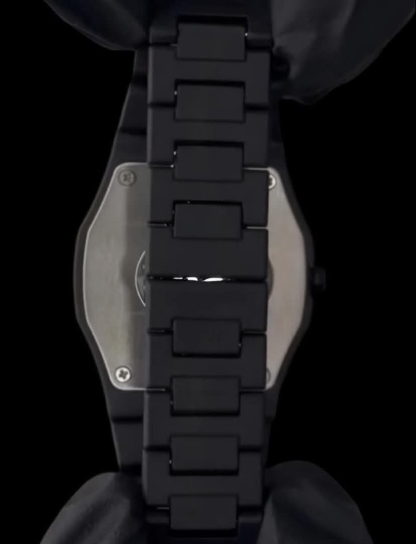 Black Aura Watch - Aura Arabic Watch