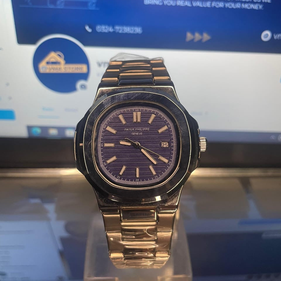 Patek Philippe Stainless Steel Watch for Men